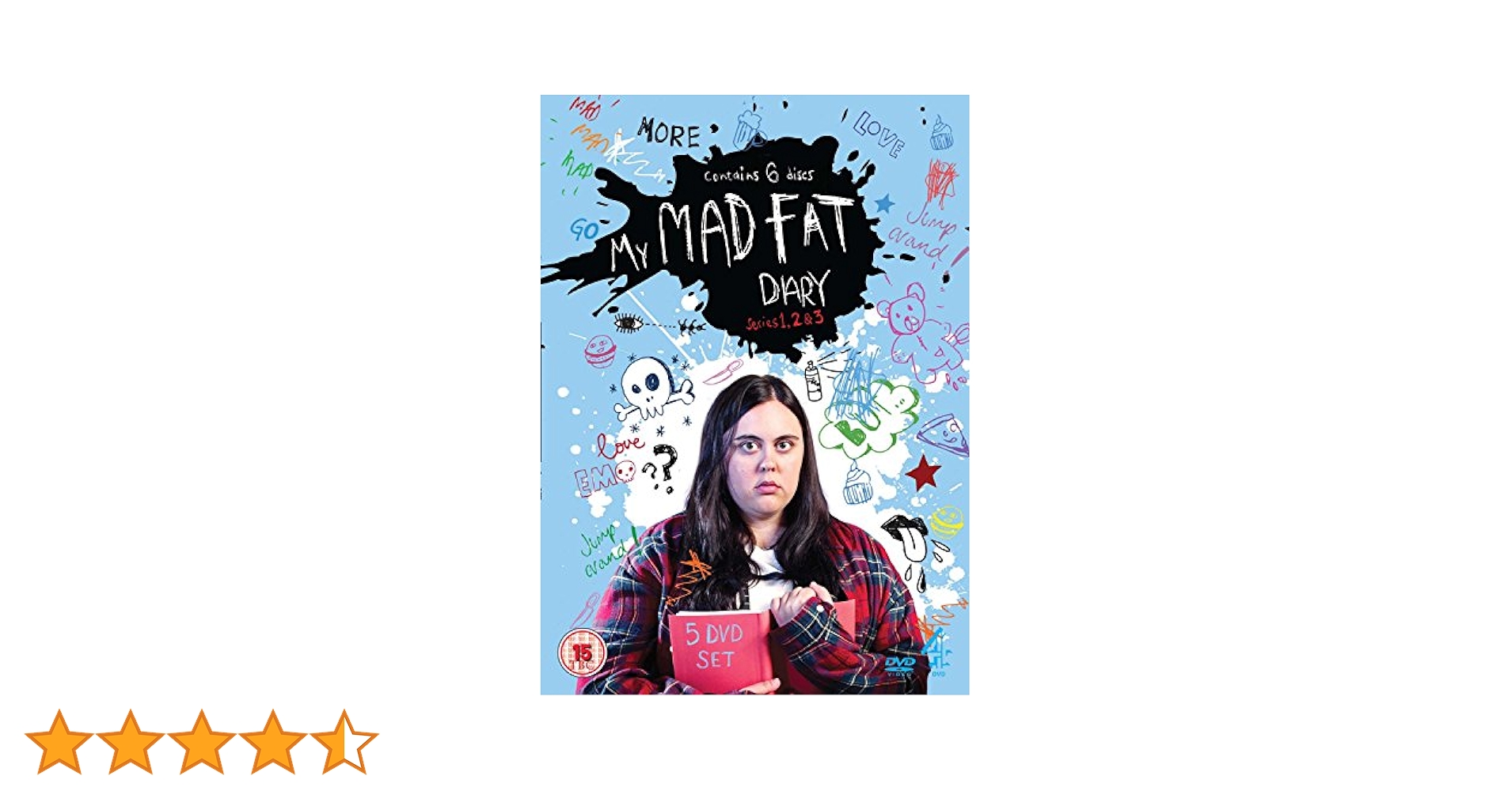 My Mad Fat Diary - Series 1-3 [DVD]: Amazon.co.uk: Sharon